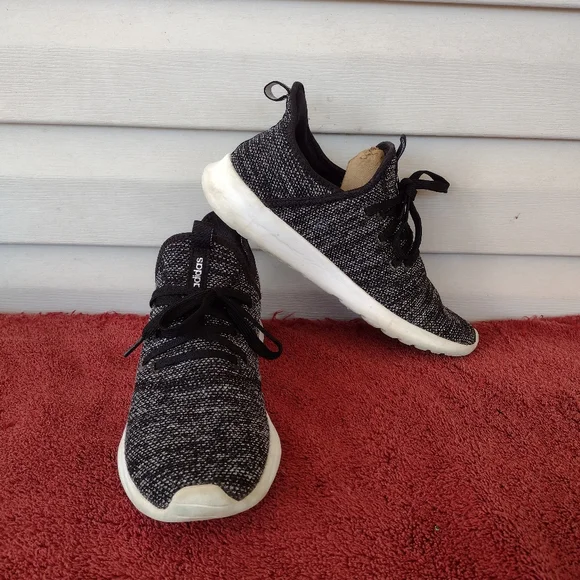 adidas | Shoes | Adidas Womens Cloudfoam Pure Running Shoes Size | Poshmark